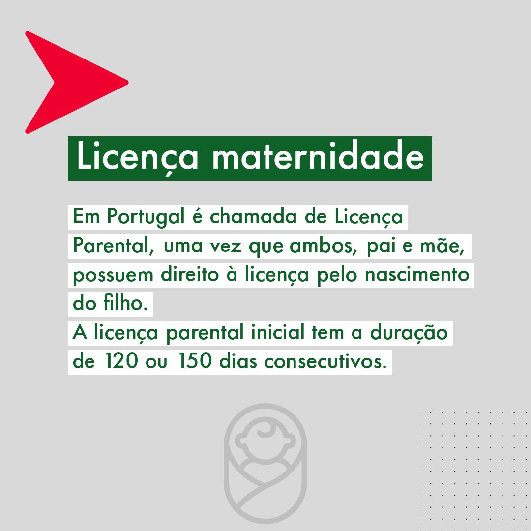 licenca maternidade em portugal