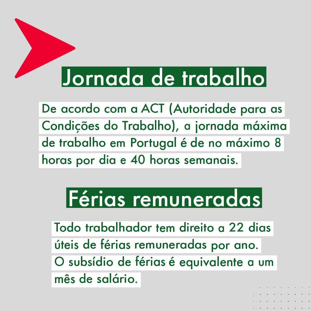 direitos em portugal
