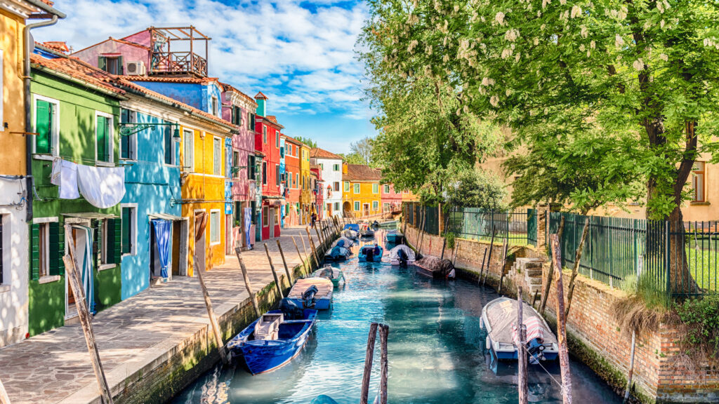 Conheça veneza - Burano